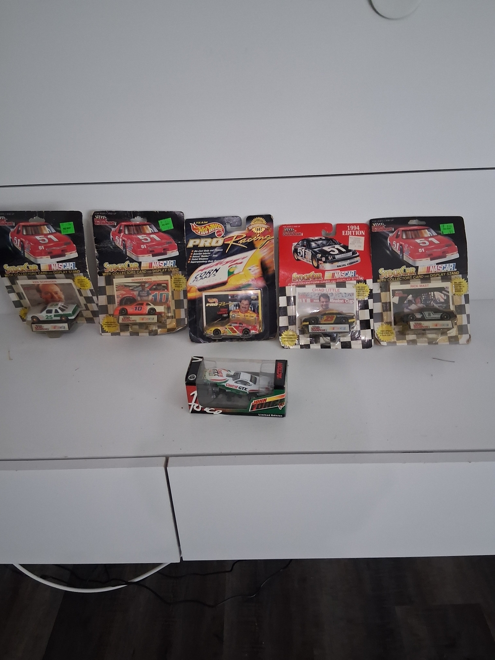 Die-Cast Racing Car Toy Set